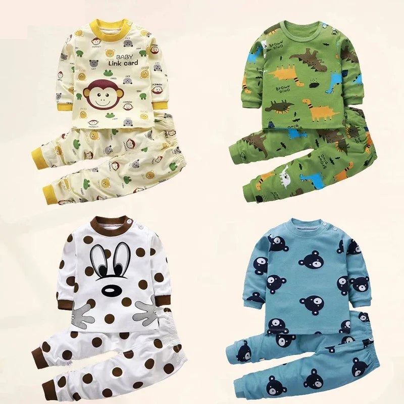 Zhejiang Choice Unisex Kids Cotton Knit Sets With ONeck For 4 To 6 Years - ToylandEU