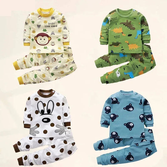 Zhejiang Choice Unisex Kids Cotton Knit Sets With ONeck For 4 To 6 Years - ToylandEU