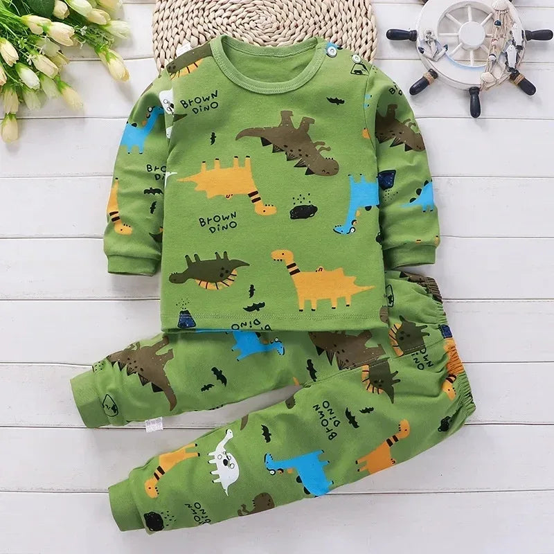 Zhejiang Choice Unisex Kids Cotton Knit Sets With ONeck For 4 To 6 Years - ToylandEU