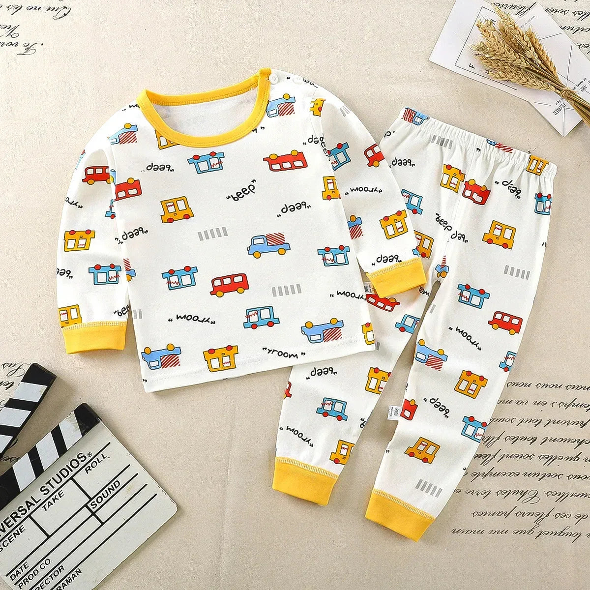 Zhejiang Choice Unisex Kids Cotton Knit Sets With ONeck For 4 To 6 Years - ToylandEU
