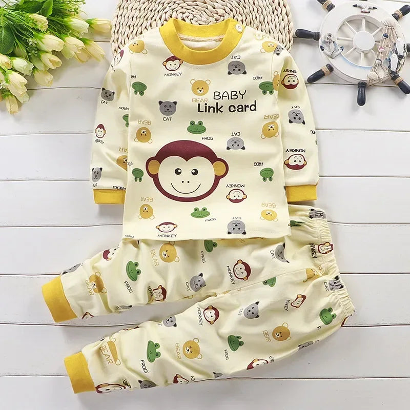 Zhejiang Choice Unisex Kids Cotton Knit Sets With ONeck For 4 To 6 Years - ToylandEU
