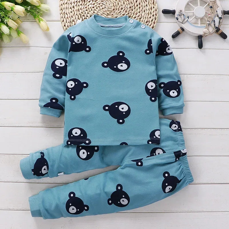 Zhejiang Choice Unisex Kids Cotton Knit Sets With ONeck For 4 To 6 Years - ToylandEU
