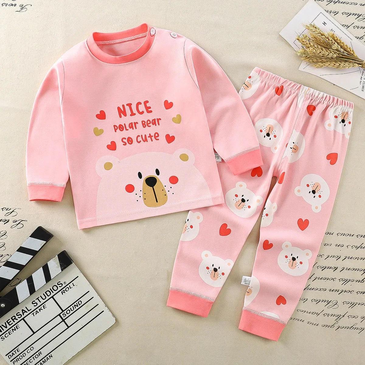 Zhejiang Choice Unisex Kids Cotton Knit Sets With ONeck For 4 To 6 Years - ToylandEU