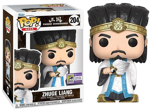 Zhuge Liang (Three Kingdoms, Asia) 204 - 2023 SDCC MINDstyle Exclusive - ToylandEU