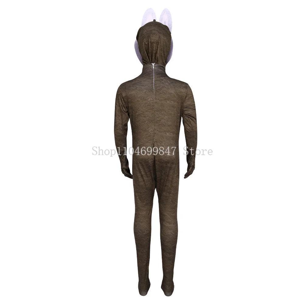Zimomo Cosplay Suit | Soft Hood Gloves | Toylandeu™