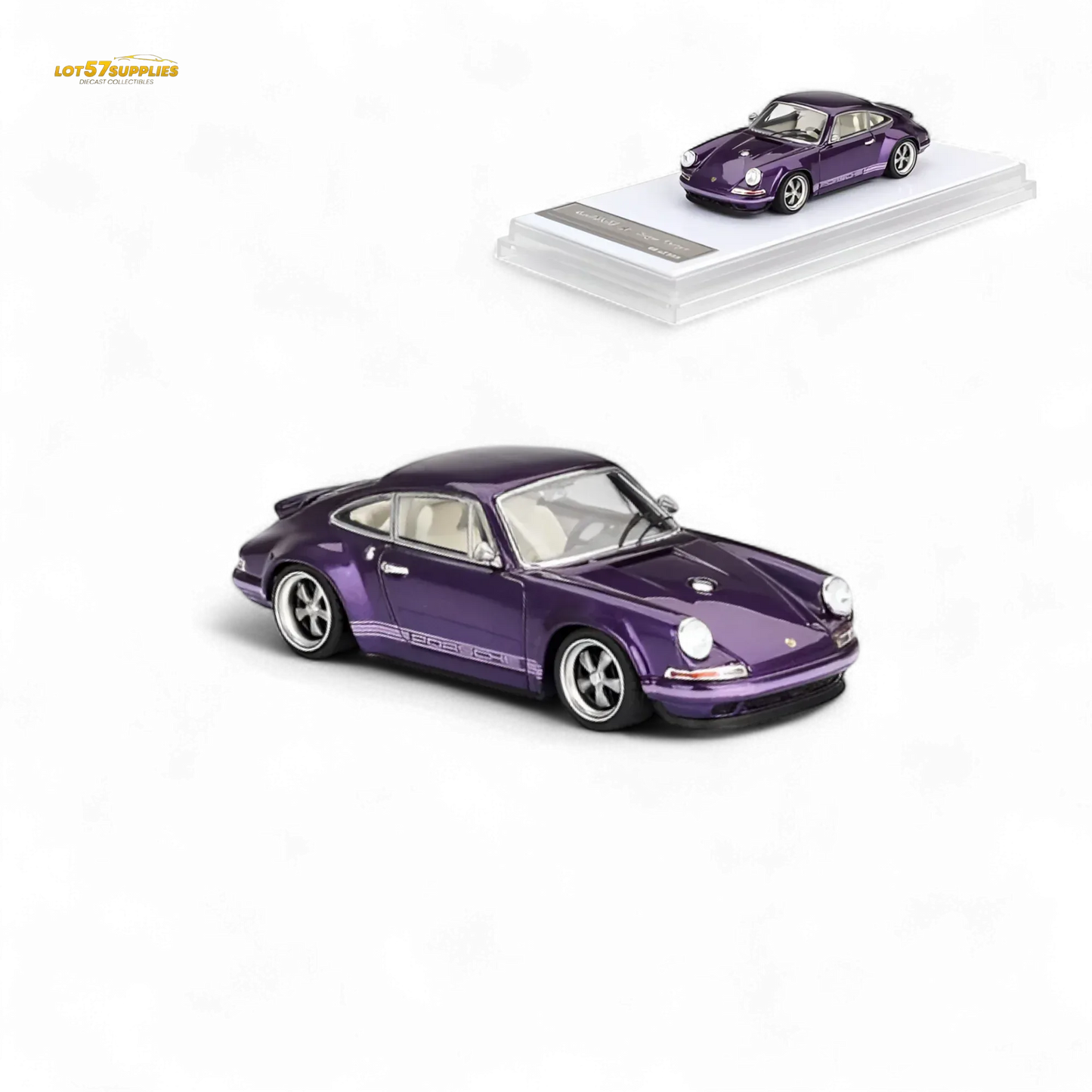 Zincit Model Porsche 911 Singer Coupe 1:64 - ToylandEU
