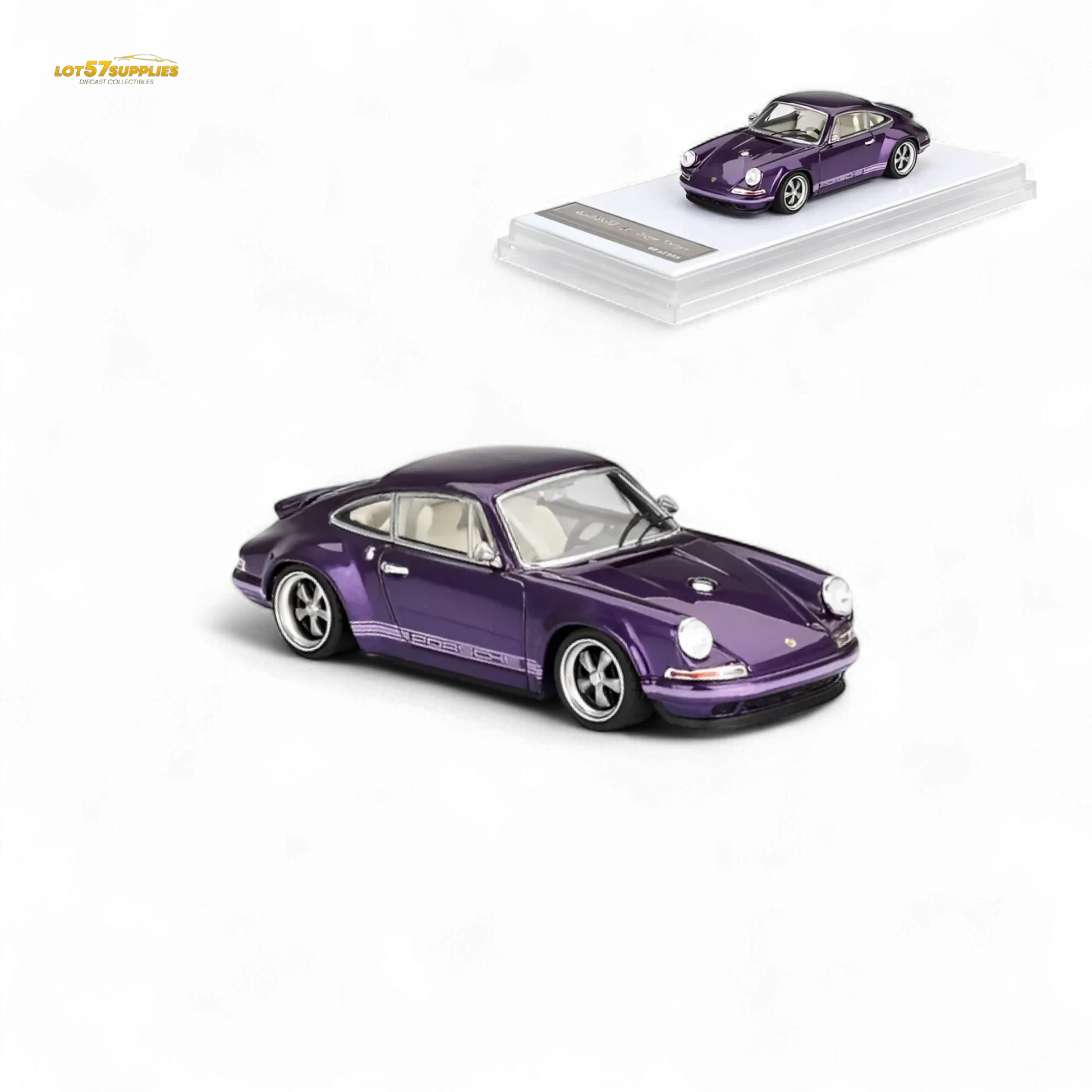 Zincit Model Porsche 911 Singer Coupe 1:64 - ToylandEU