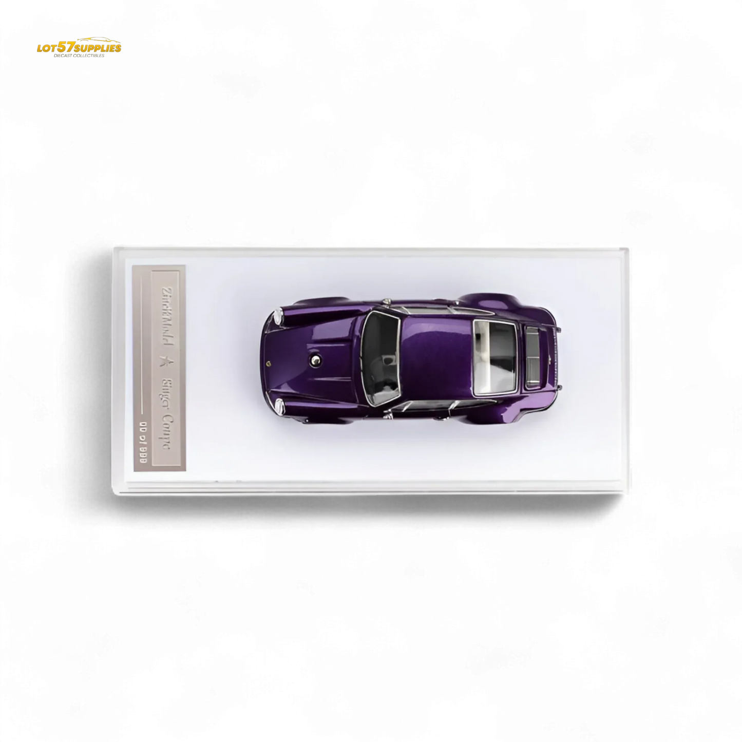 Zincit Model Porsche 911 Singer Coupe 1:64 - ToylandEU