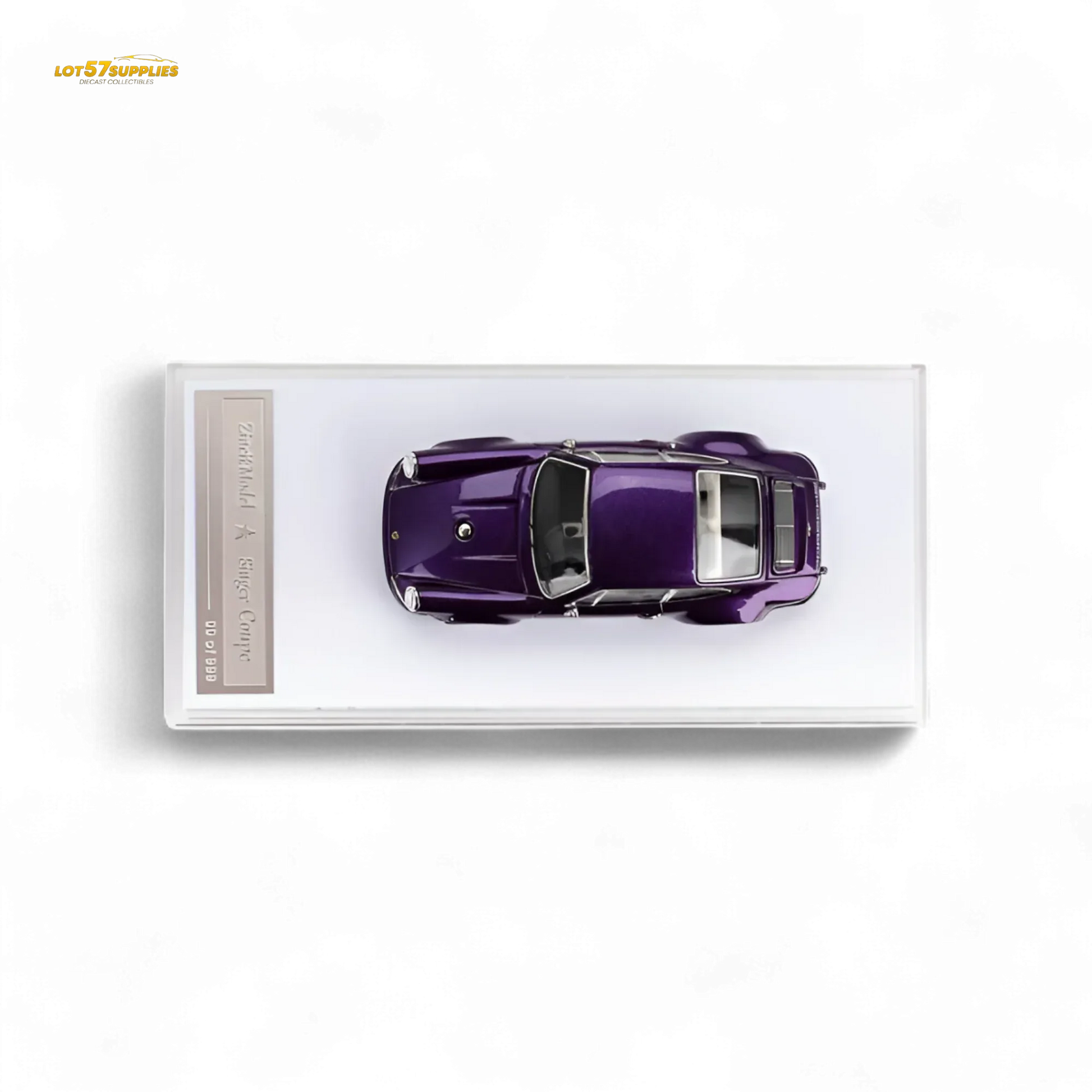 Zincit Model Porsche 911 Singer Coupe 1:64 - ToylandEU