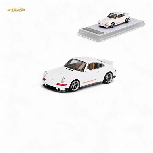  Porsche 911 Singer DLS Diecast Model White 1 64 -  ToylandEU™