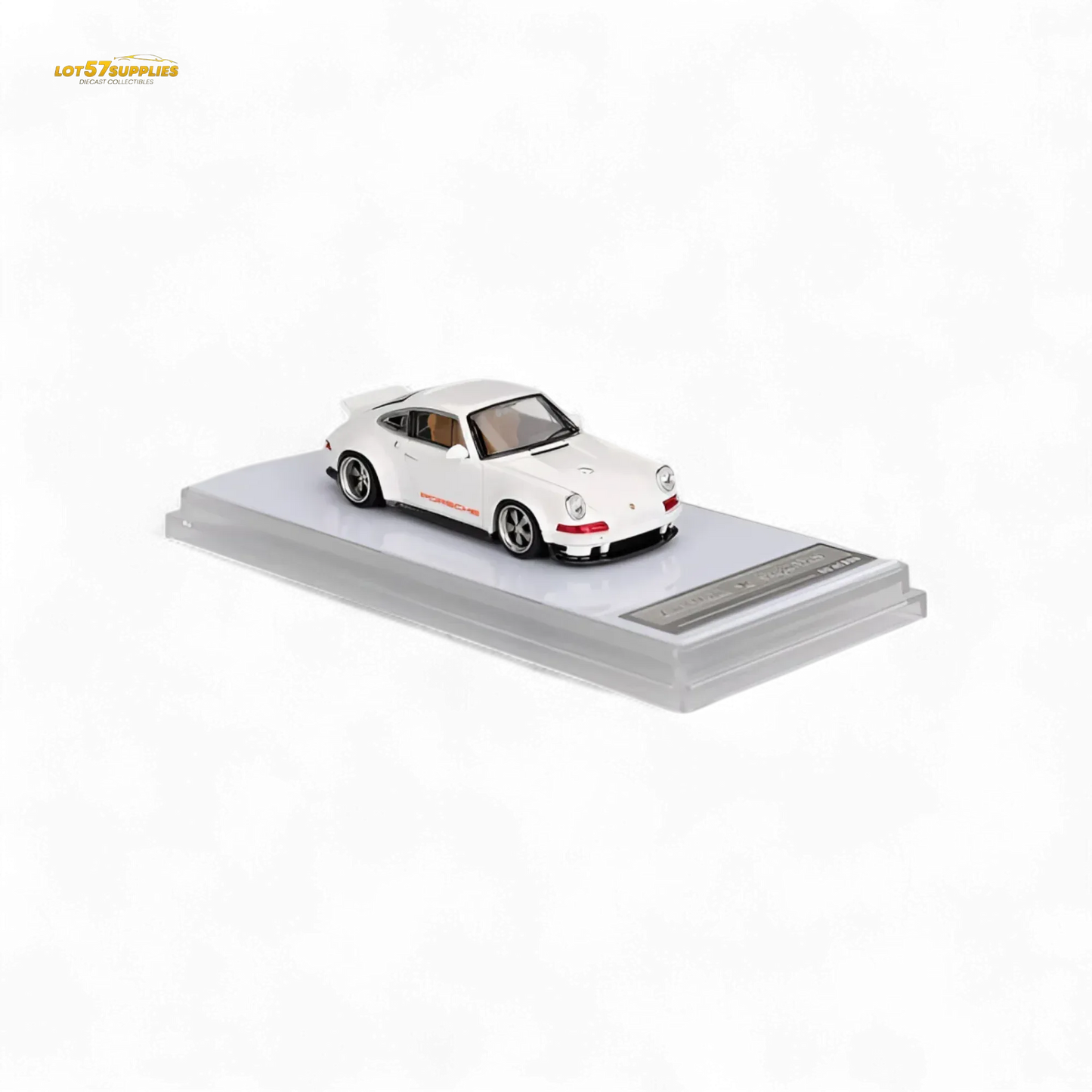 Porsche 911 Singer DLS Diecast Model Bright White - ToylandEU