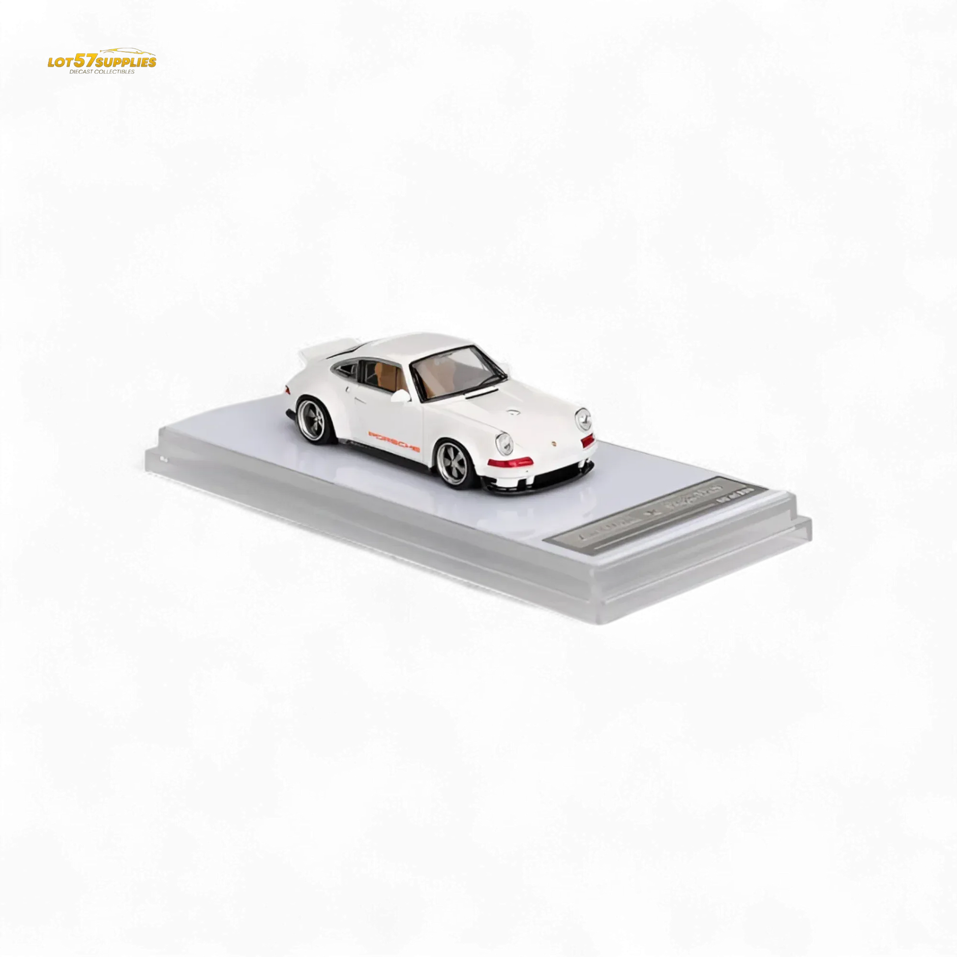Porsche 911 Singer DLS Diecast Model Bright White - ToylandEU
