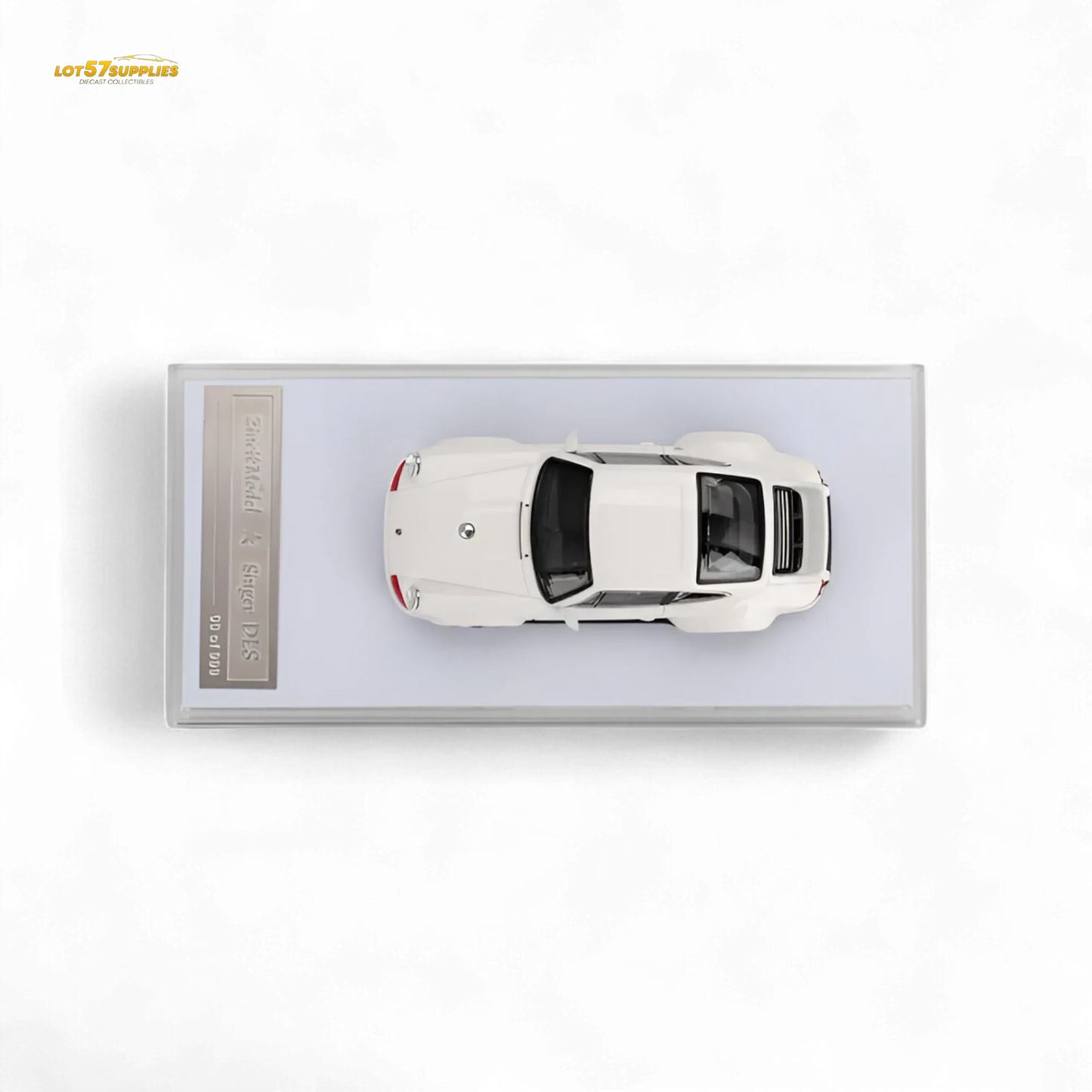Porsche 911 Singer DLS Diecast Model Bright White - ToylandEU
