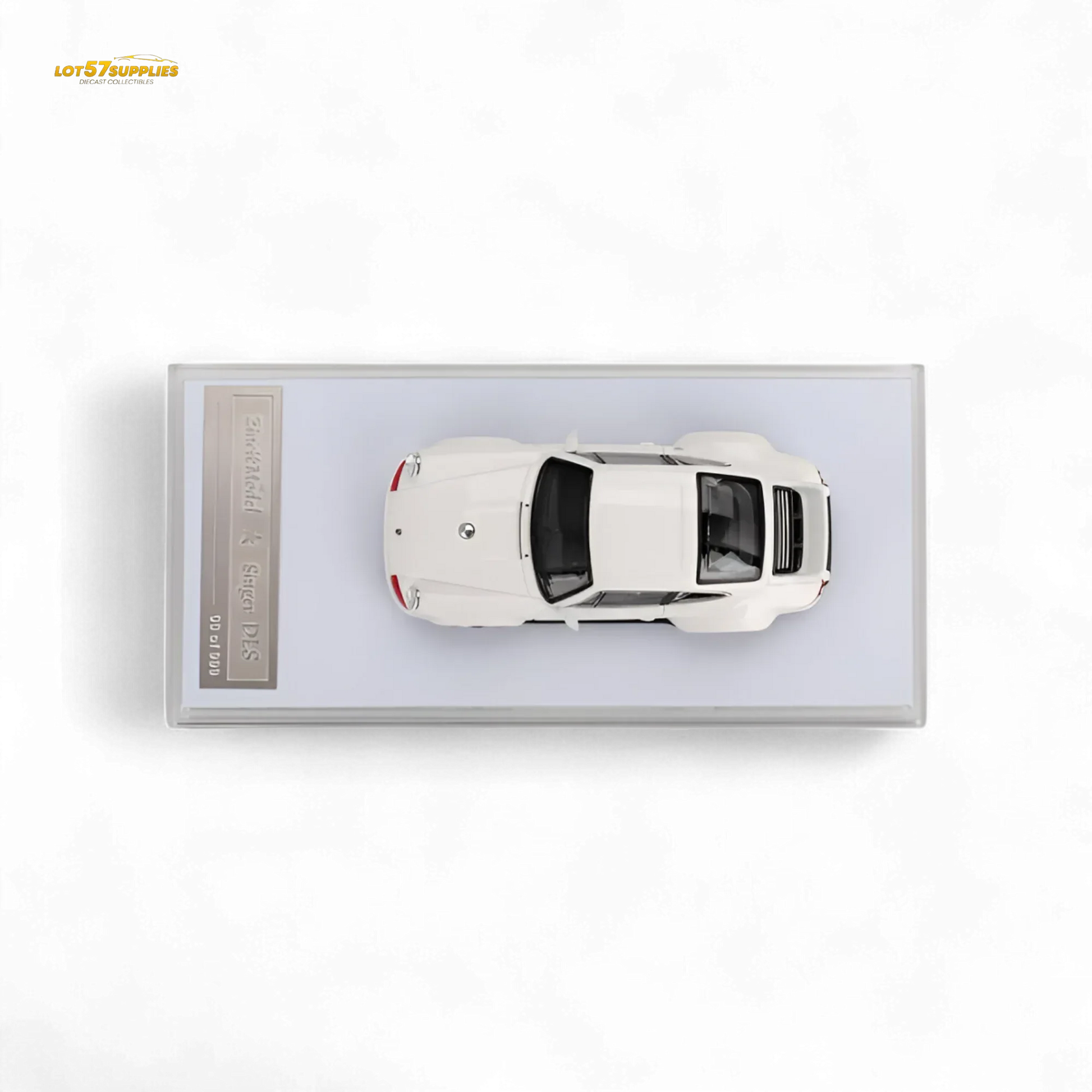 Porsche 911 Singer DLS Diecast Model Bright White - ToylandEU