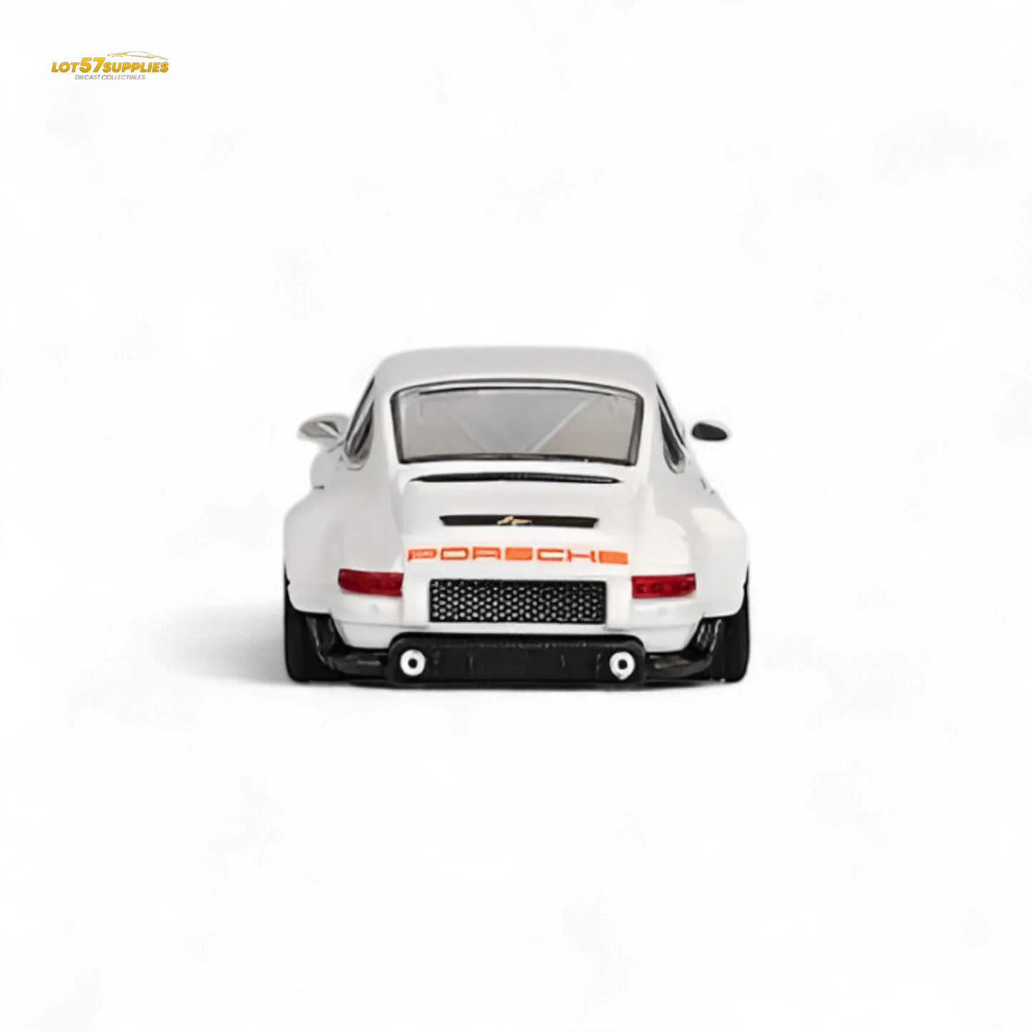 Porsche 911 Singer DLS Diecast Model Bright White - ToylandEU
