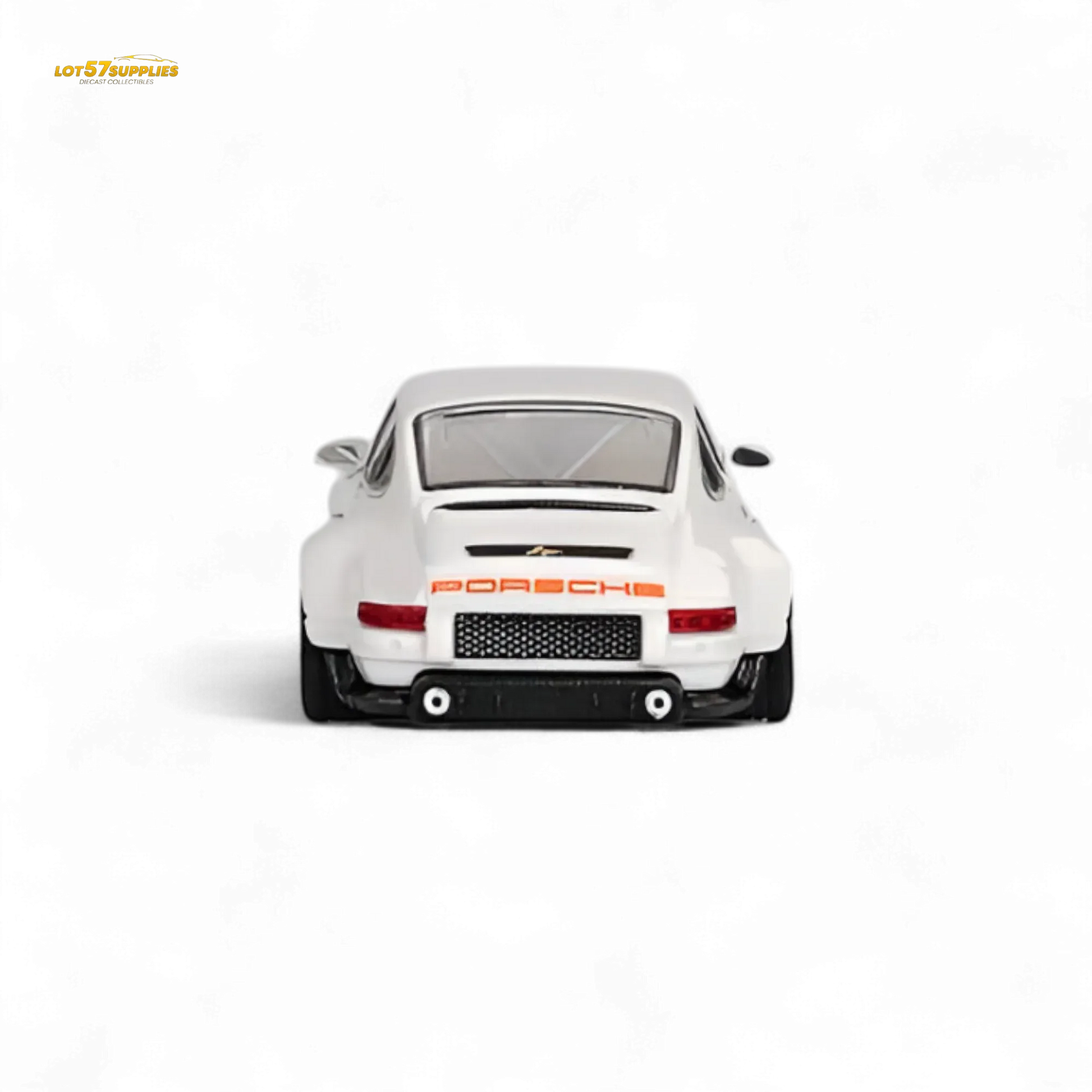 Porsche 911 Singer DLS Diecast Model Bright White - ToylandEU