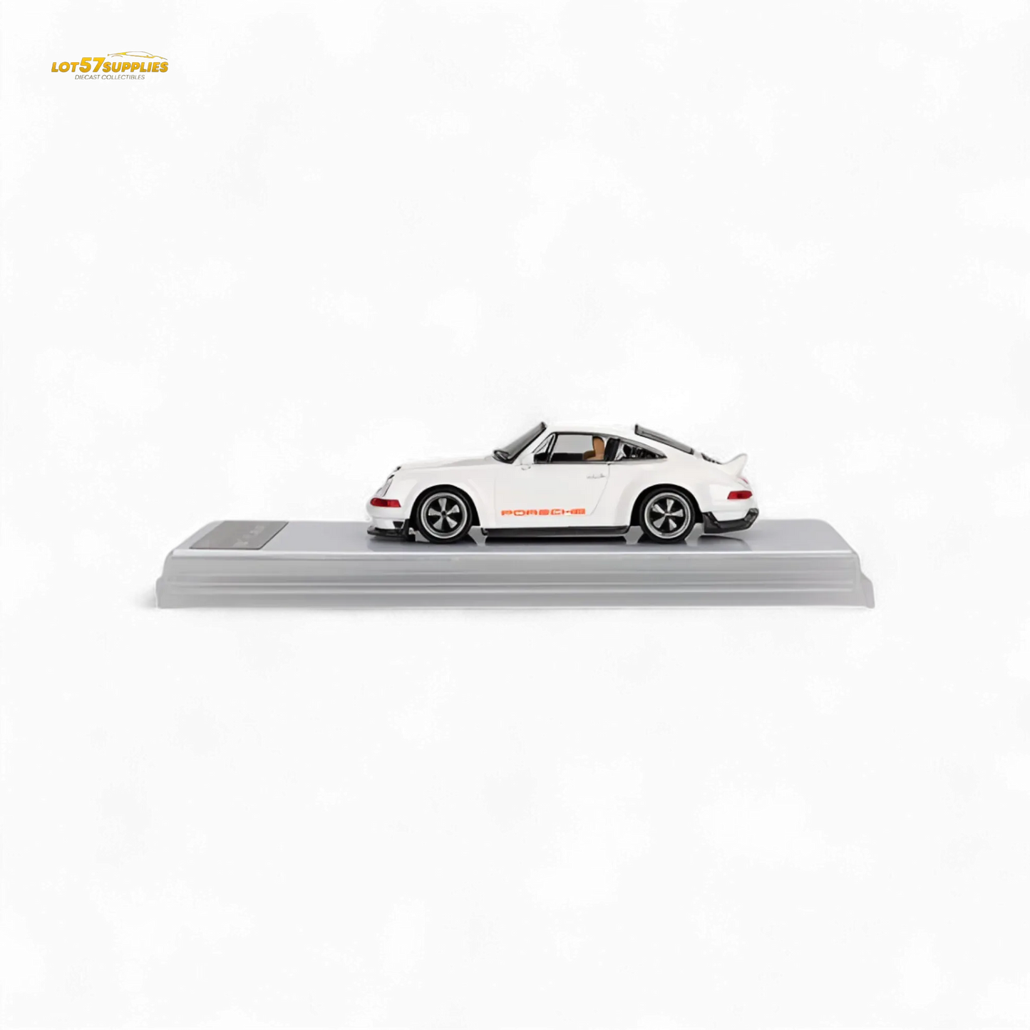 Porsche 911 Singer DLS Diecast Model Bright White - ToylandEU