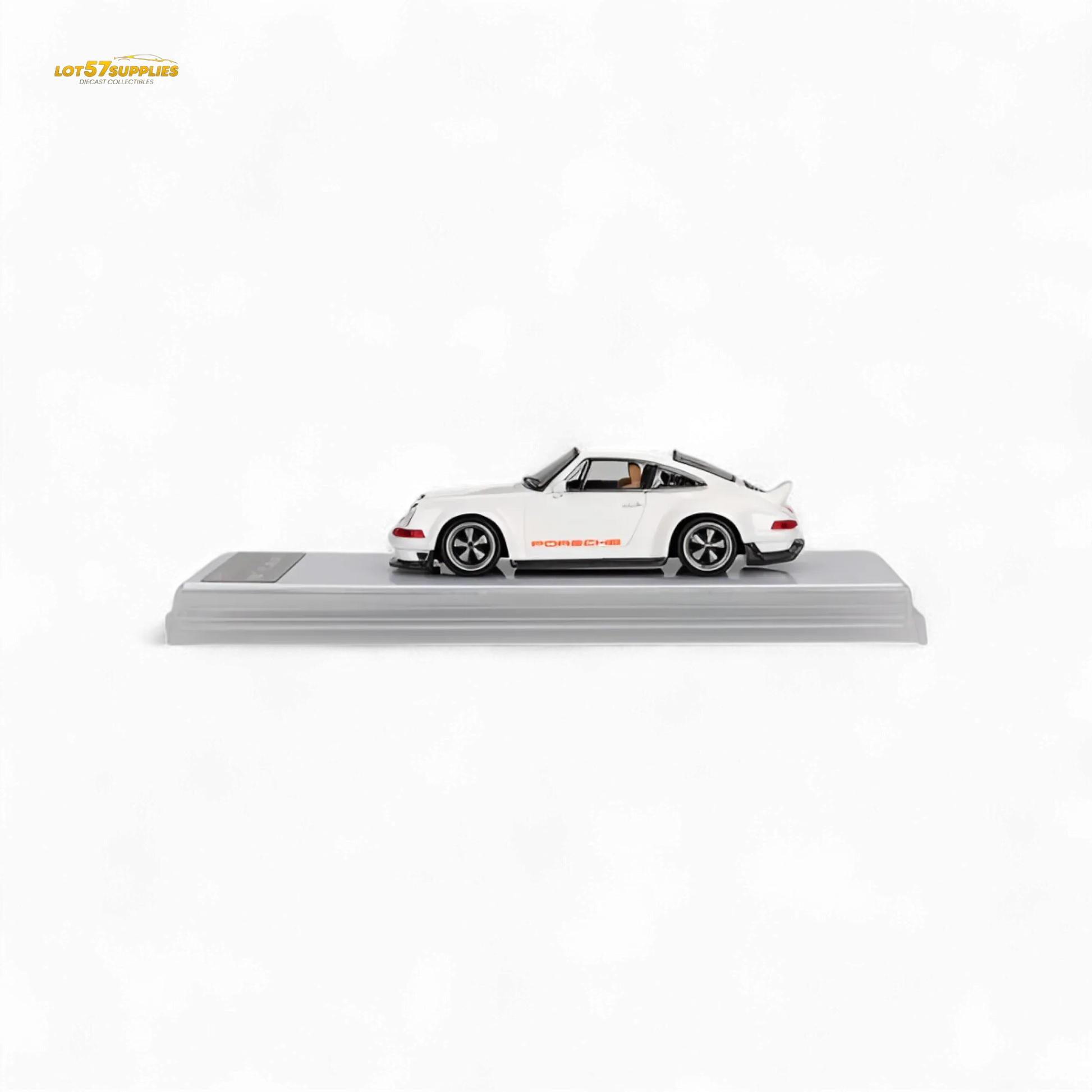 Porsche 911 Singer DLS Diecast Model Bright White - ToylandEU