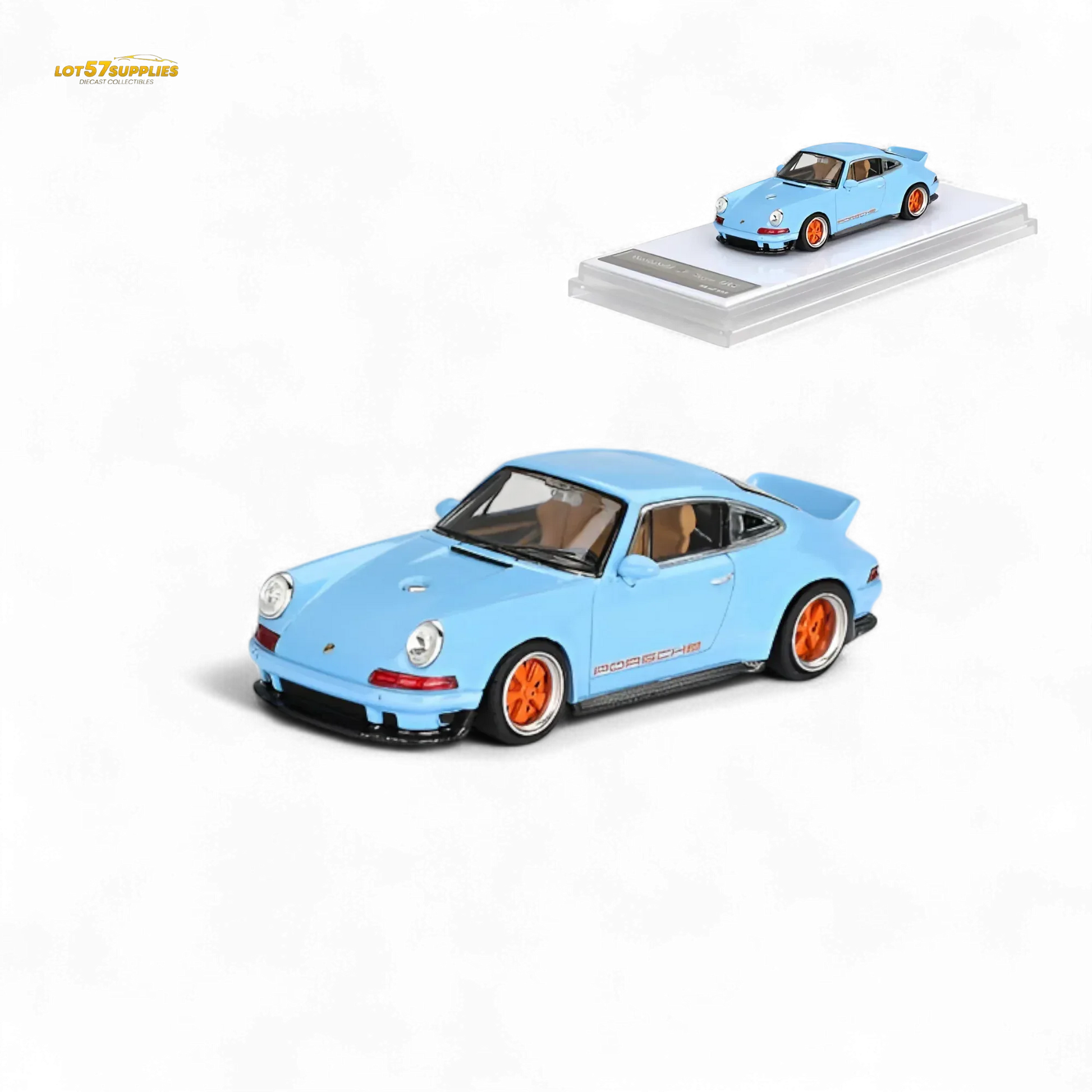Porsche 911 Singer DLS Diecast 1 To 64 Collector Grade - ToylandEU