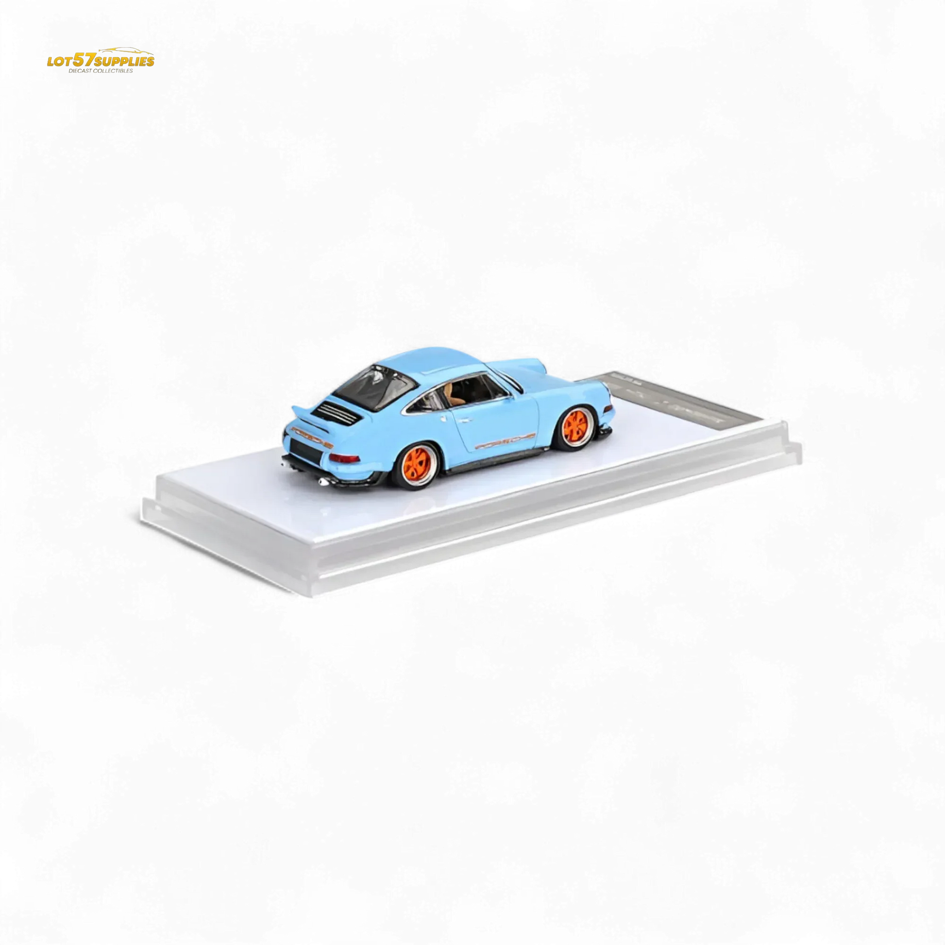 Porsche 911 Singer DLS Diecast 1 To 64 Collector Grade - ToylandEU