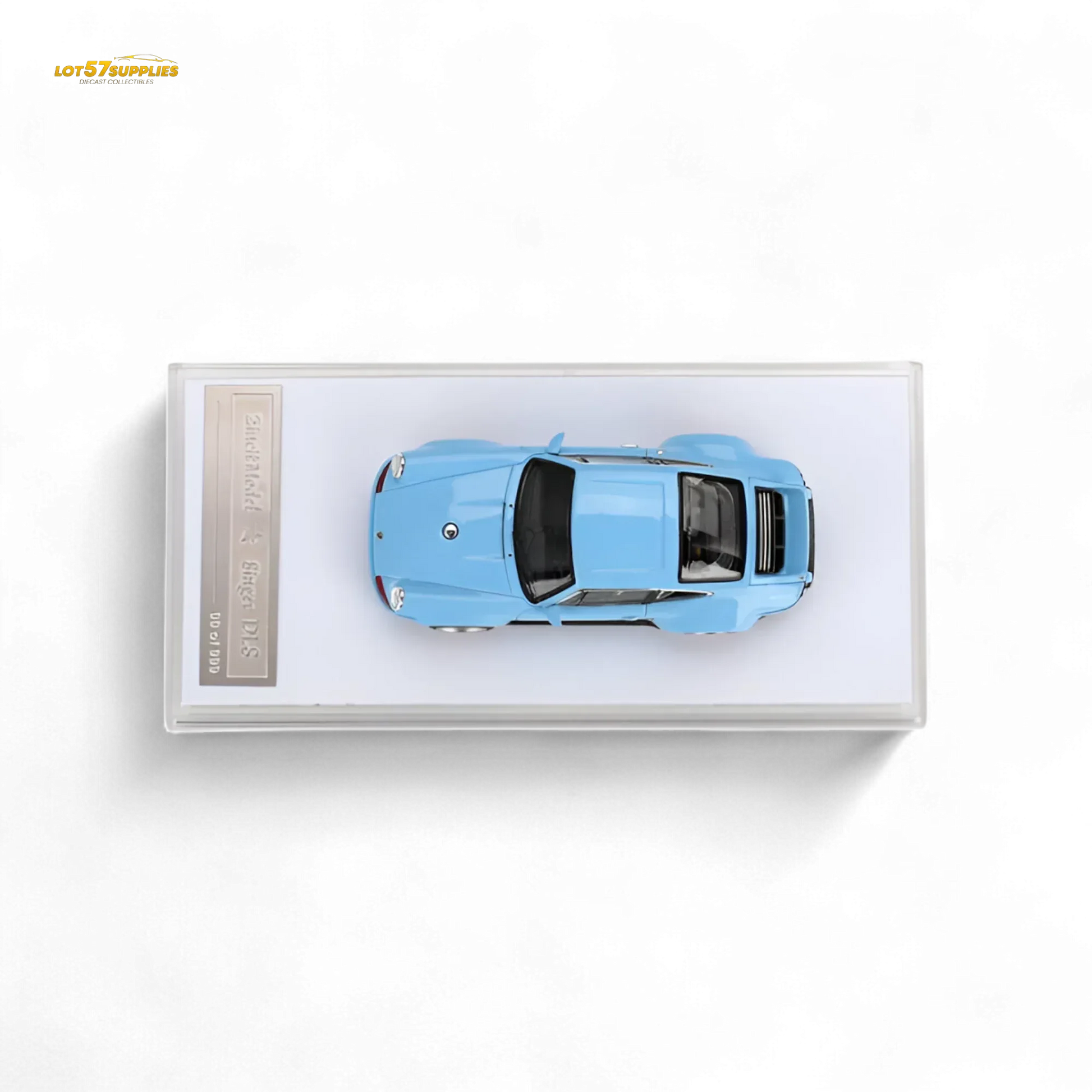 Porsche 911 Singer DLS Diecast 1 To 64 Collector Grade - ToylandEU