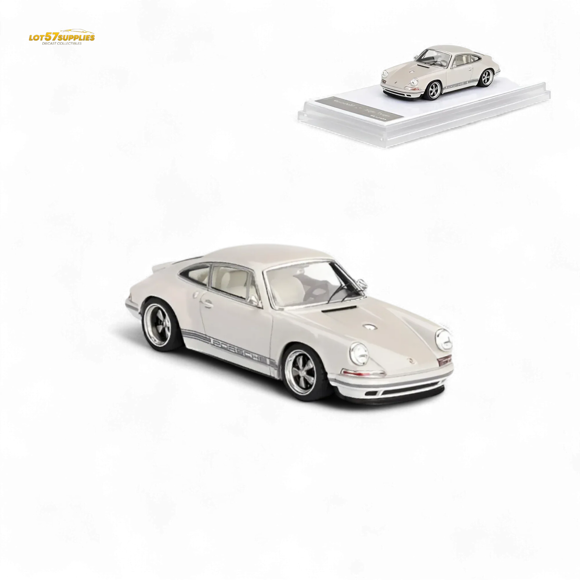 Zincit Model Singer Coupe Creamy Apricot 1:64 - ToylandEU