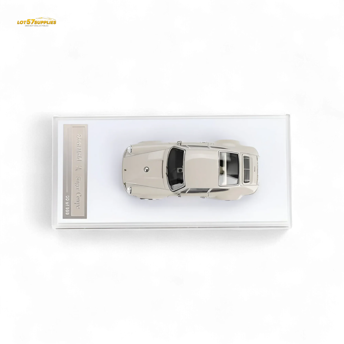 Zincit Model Singer Coupe Creamy Apricot 1:64 - ToylandEU