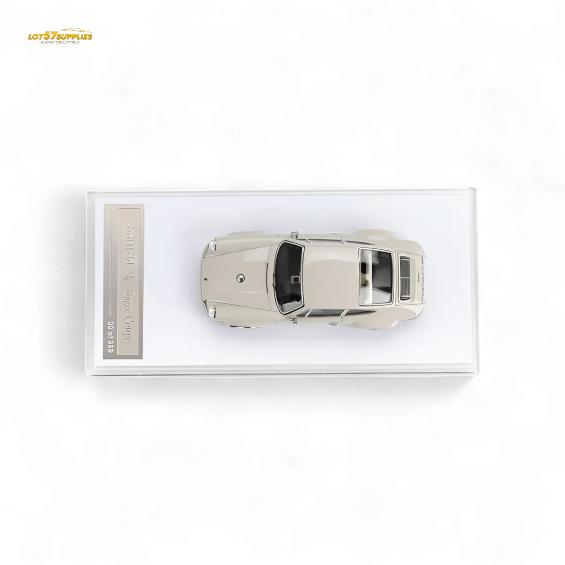 Zincit Model Singer Coupe Creamy Apricot 1:64 - ToylandEU