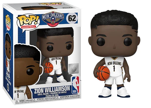Zion Williamson (New Orleans Pelicans, NBA) 62 - ToylandEU