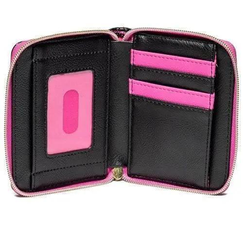 Loungefly Cruella Graffiti Zip-Around Wallet - Entertainment Earth Exclusive -  ToylandEU™