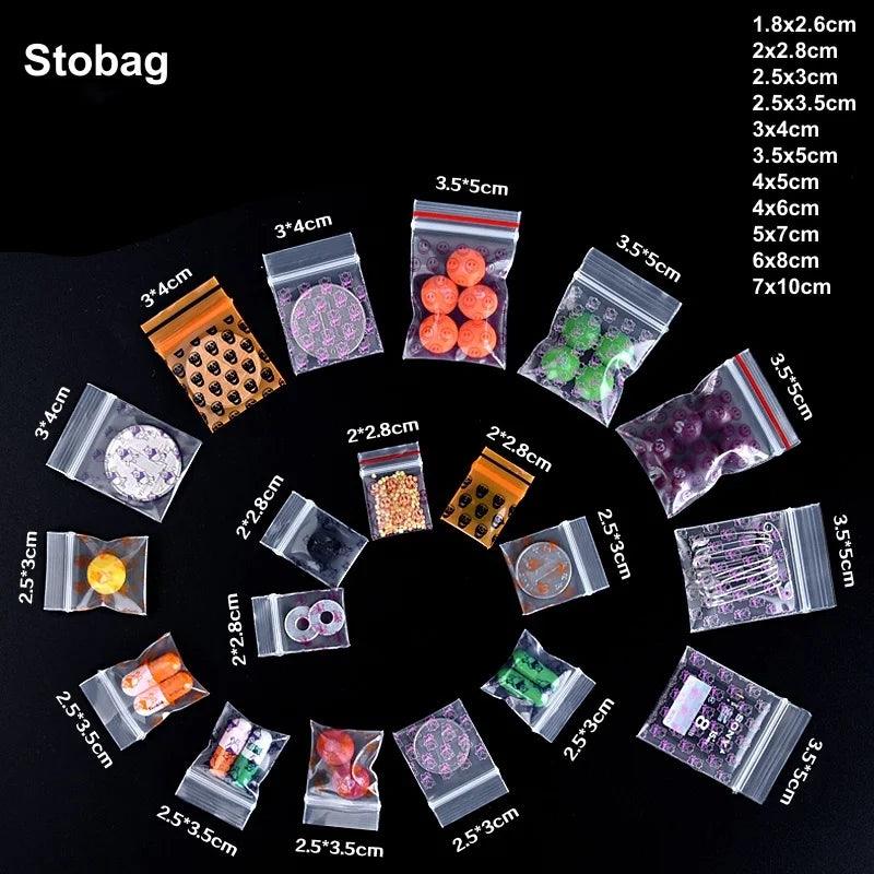 Zipper Bags | Clear Plastic Zip Bags | Toylandeu™