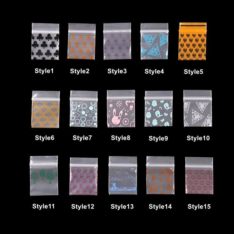 Zipper Bags | Clear Plastic Zip Bags | Toylandeu™