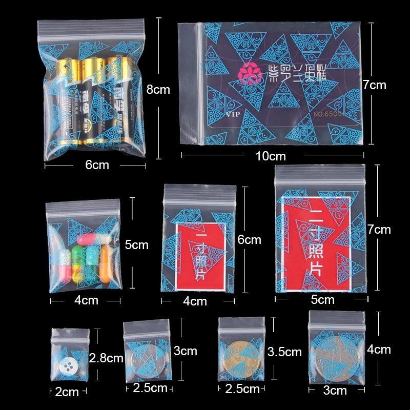 Zipper Bags | Clear Plastic Zip Bags | Toylandeu™