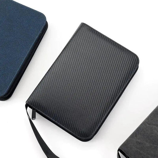  Zipper Trading Card Binder 400 Card Capacity Durable -  ToylandEU™