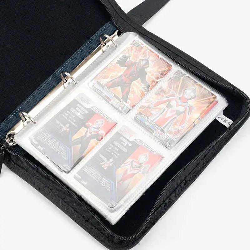  Zipper Trading Card Binder 400 Card Capacity Durable -  ToylandEU™