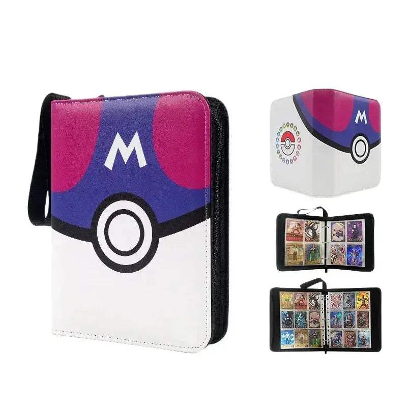 Zippered PU Pokemon Card Storage Bag Keeps Cards Safe - ToylandEU