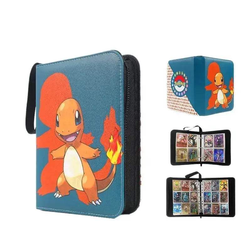 Zippered PU Pokemon Card Storage Bag Keeps Cards Safe - ToylandEU