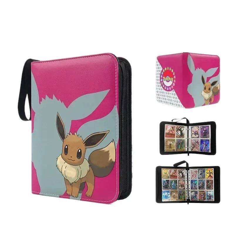 Zippered PU Pokemon Card Storage Bag Keeps Cards Safe - ToylandEU