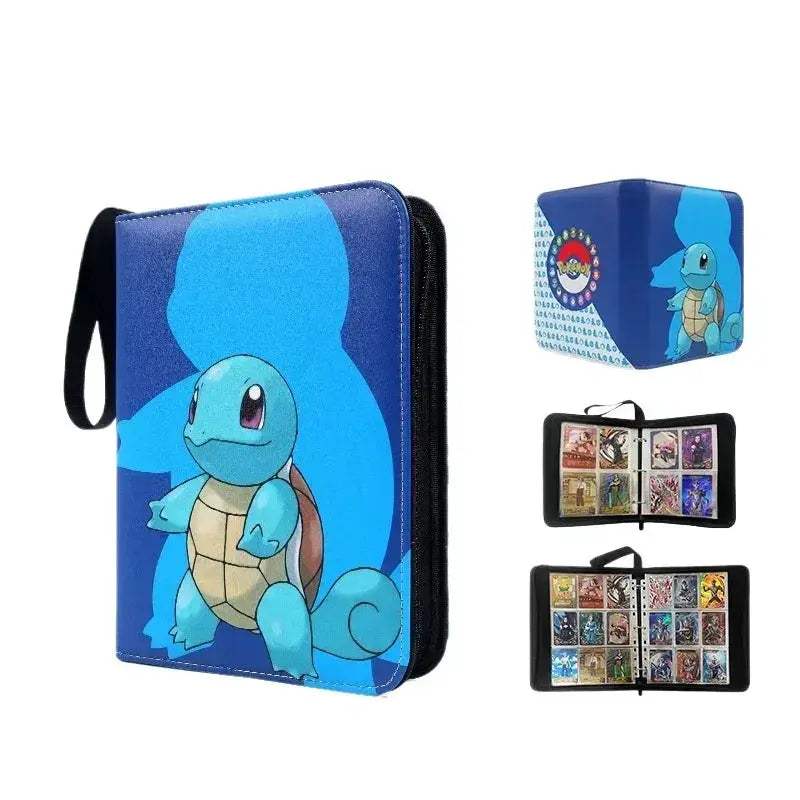 Zippered PU Pokemon Card Storage Bag Keeps Cards Safe - ToylandEU