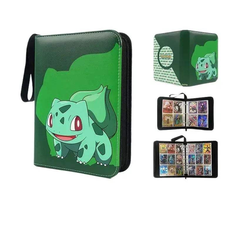 Zippered PU Pokemon Card Storage Bag Keeps Cards Safe - ToylandEU