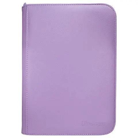  Vivid Four Pocket Zippered PRO Binder Purple for Cards -  ToylandEU™