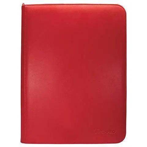  Vivid 9 Pocket Zippered PRO Binder Red For Trading Cards -  ToylandEU™