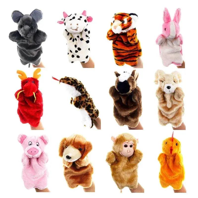  Zodiac Hand Puppet Plush Educational Role Play Premium -  ToylandEU™