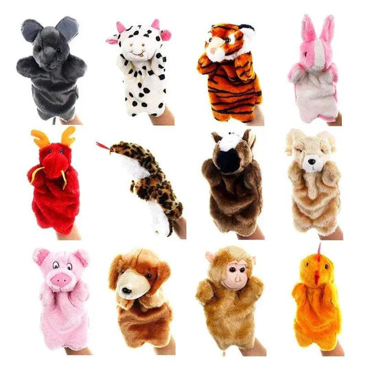  Zodiac Hand Puppet Plush Educational Role Play Premium -  ToylandEU™