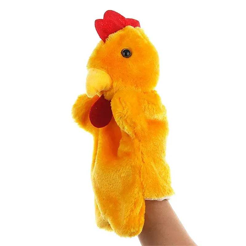 Zodiac Hand Puppet Plush For Kids Educational Role Play - ToylandEU