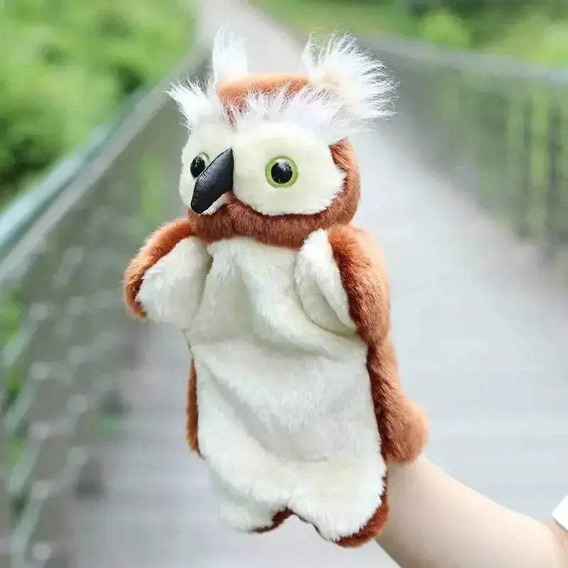 Zodiac Hand Puppet Plush For Kids Educational Role Play - ToylandEU