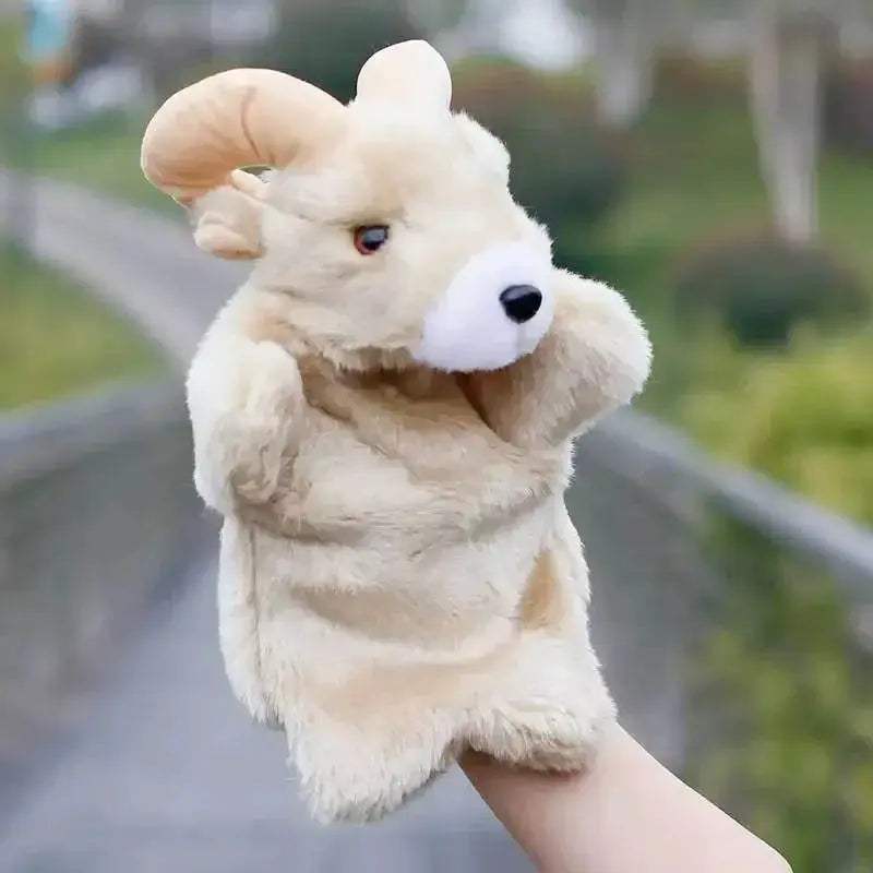 Zodiac Hand Puppet Plush For Kids Educational Role Play - ToylandEU