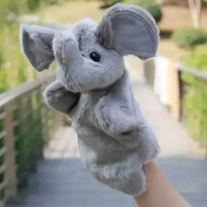 Zodiac Hand Puppet Plush For Kids Educational Role Play - ToylandEU