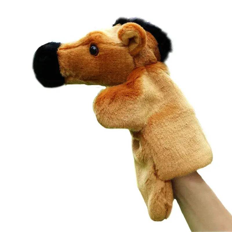 Zodiac Hand Puppet Plush For Kids Educational Role Play - ToylandEU