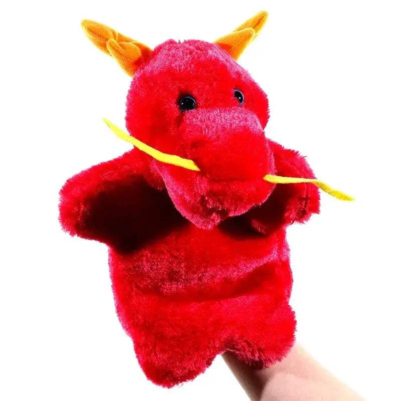 Zodiac Hand Puppet Plush For Kids Educational Role Play - ToylandEU